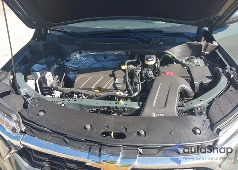 2025 Chevrolet Trax Fwd Lt from USA, damaged, VIN KL77LHEP0SC282326